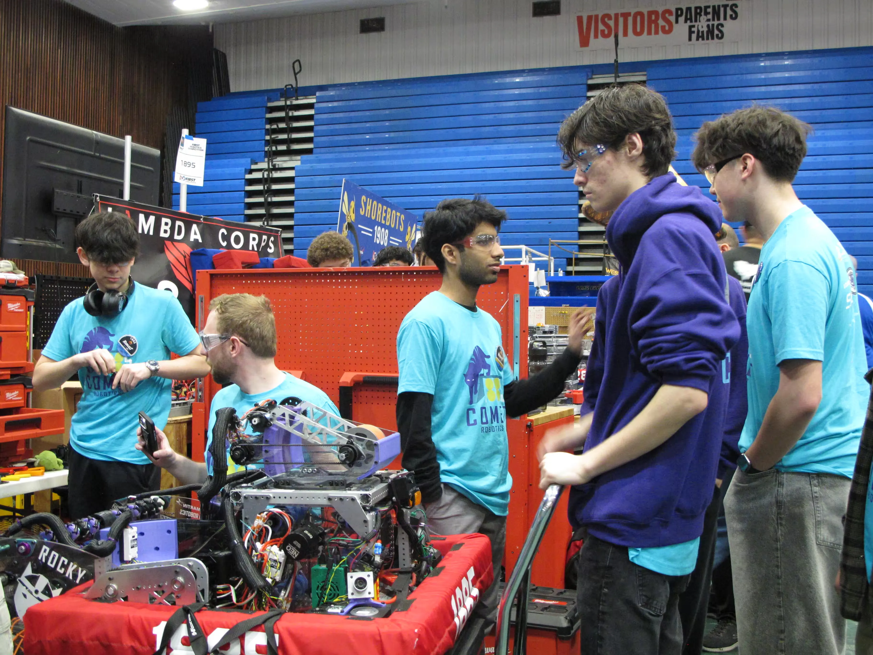 Alexandria District Competition