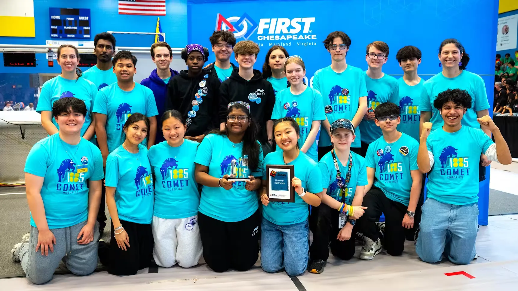 Blacksburg District Competition