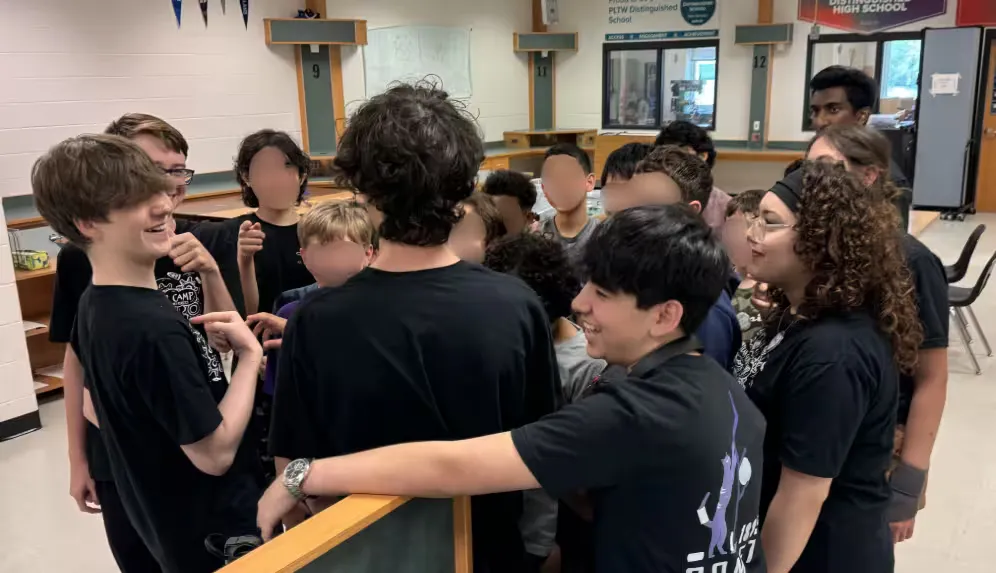 First Day of Our STEAM Summer Camp