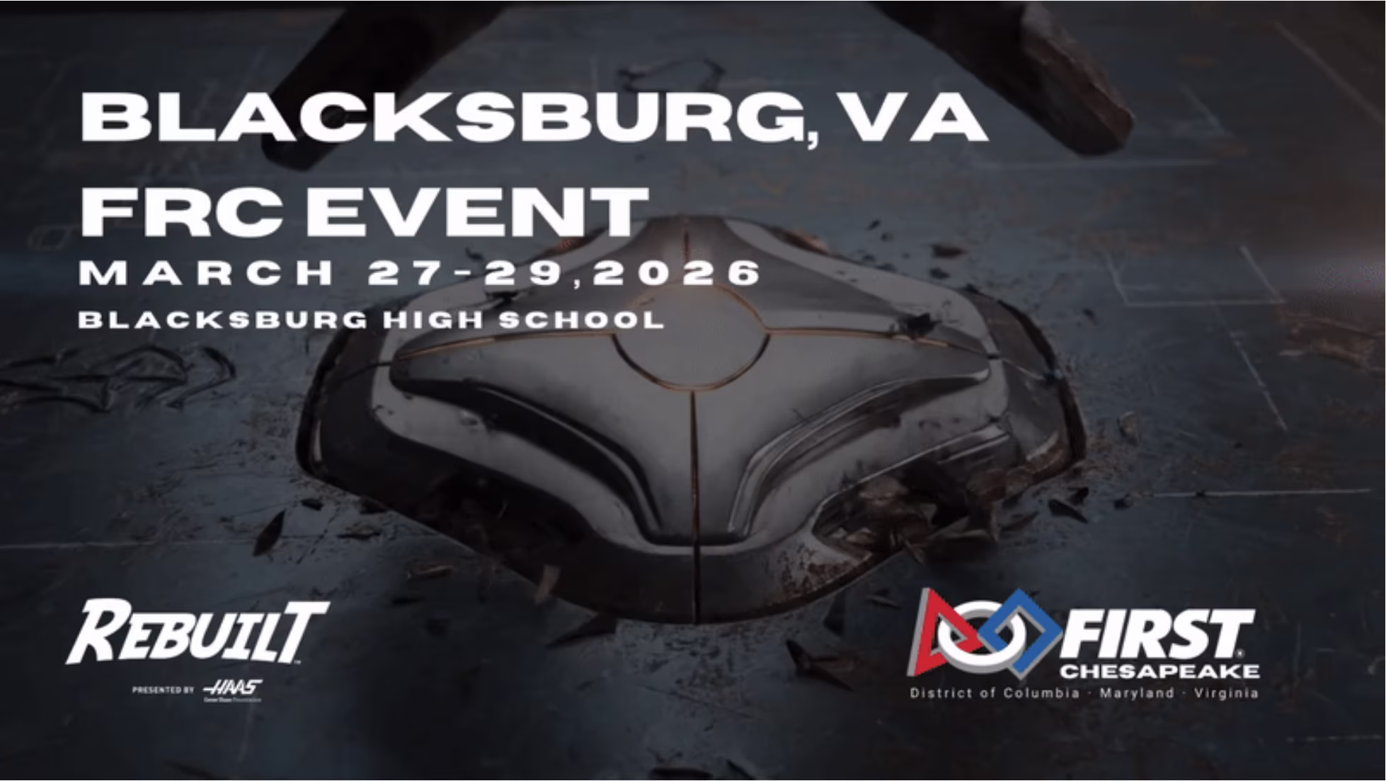 Blacksburg District Competition